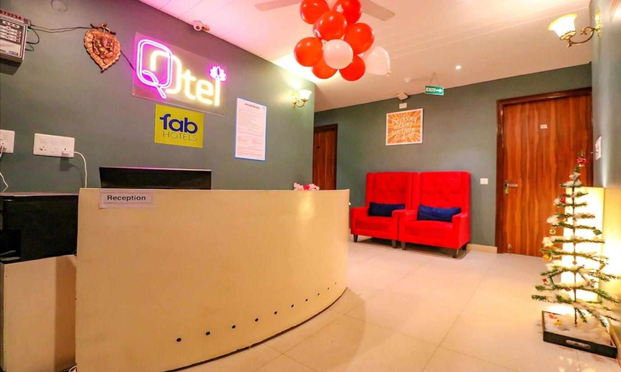 Fabhotel Church House Rohini Delhi  Exterior photo
