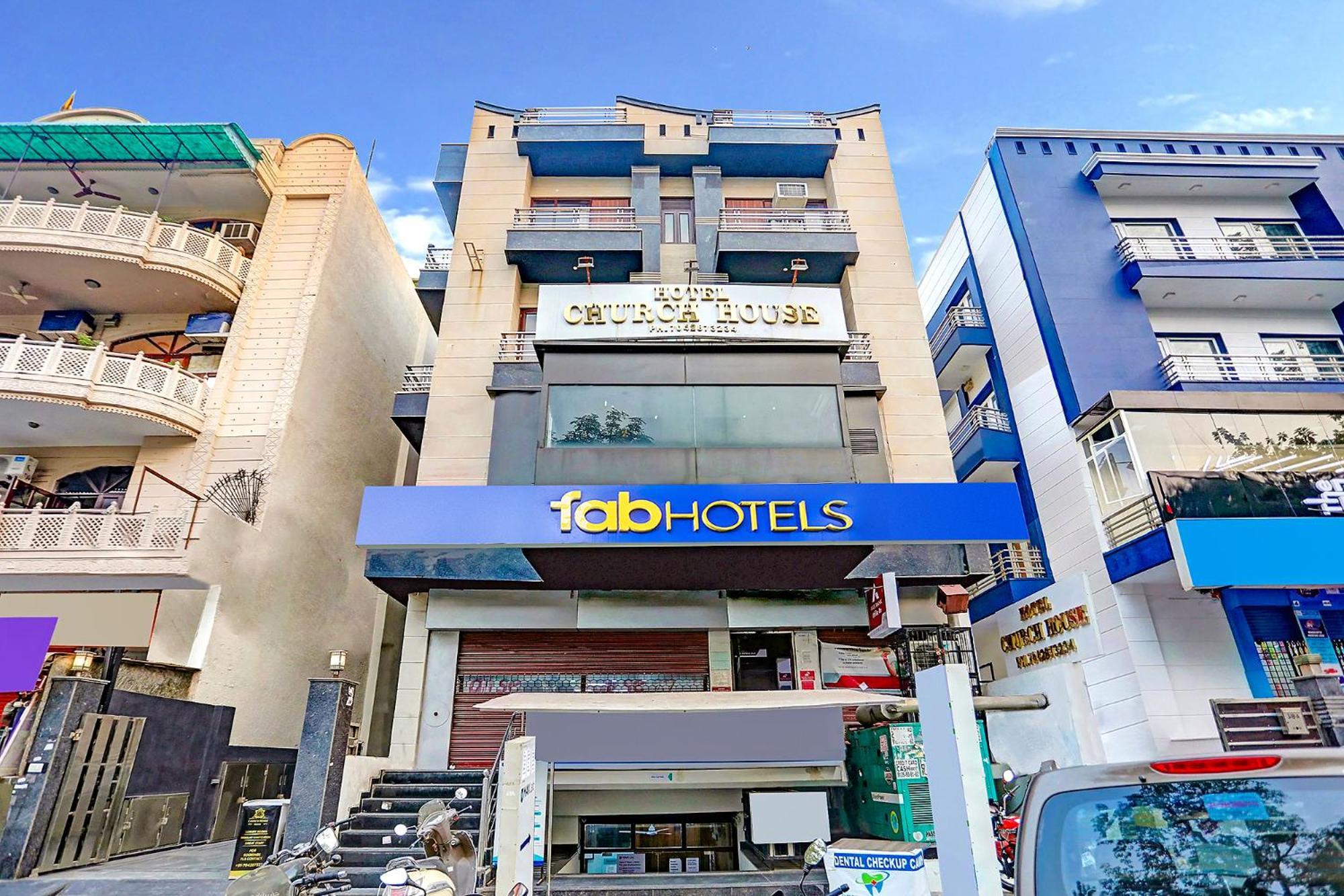 Fabhotel Church House Rohini Delhi  Exterior photo