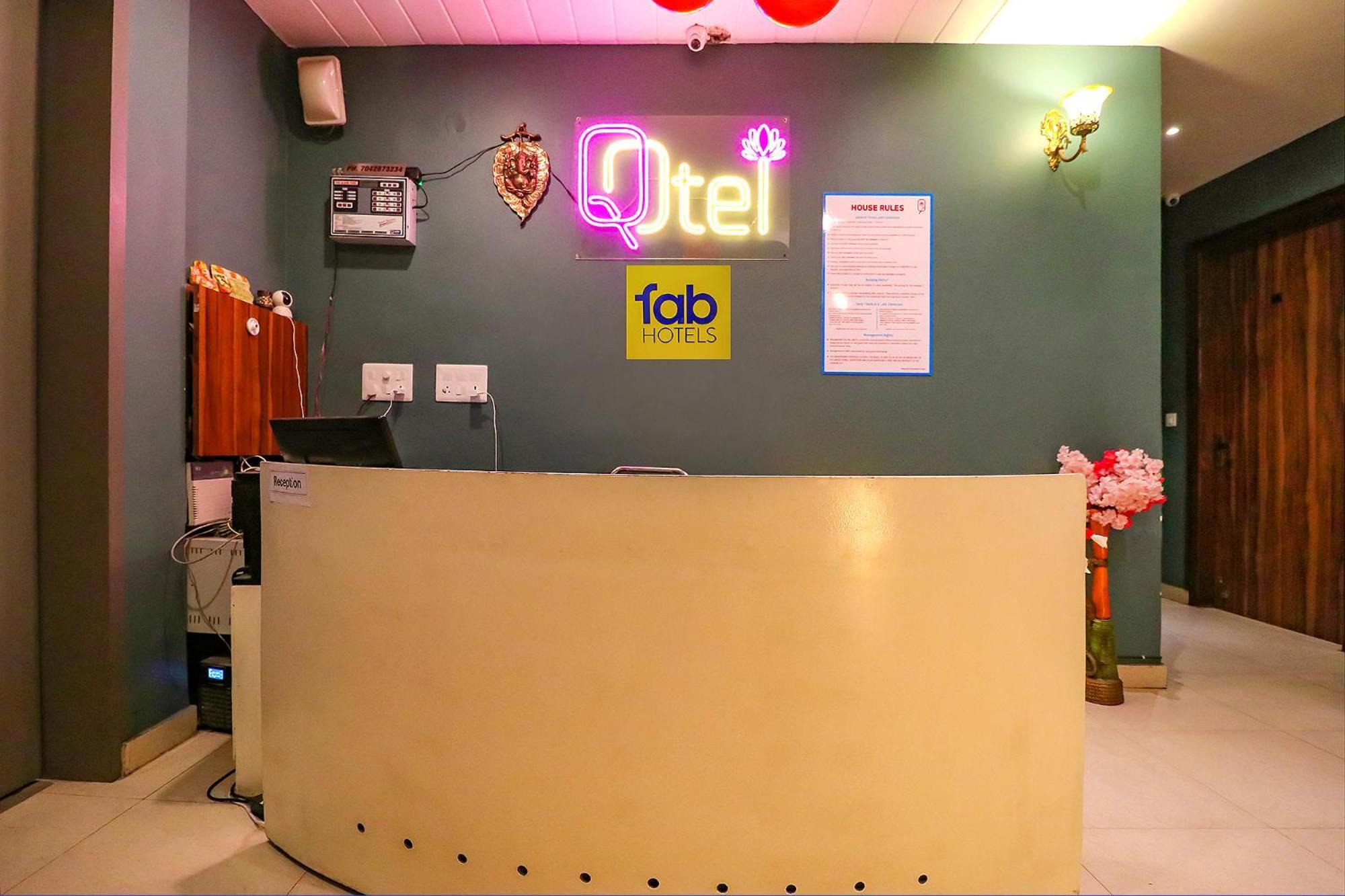 Fabhotel Church House Rohini Delhi  Exterior photo